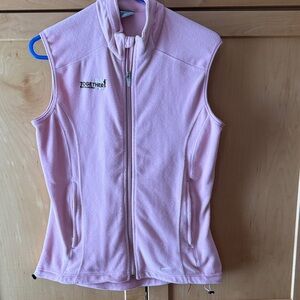 Nike Pink Fleece Vest